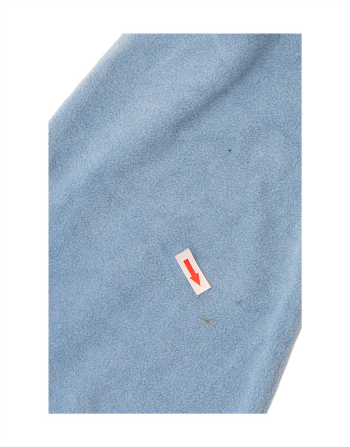 Męska koszula polarowa FILA IT 52/54, duża niebieska, poliester