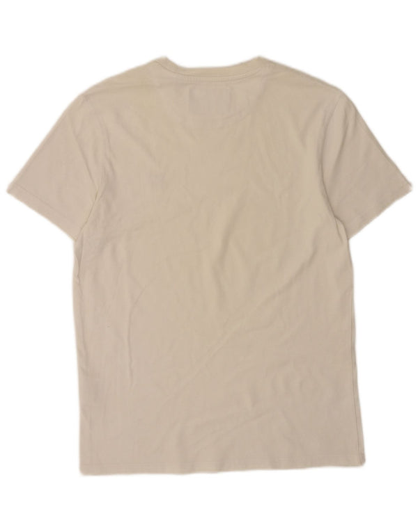 T-shirt męski Lyle & Scott, mały, biały, bawełniany