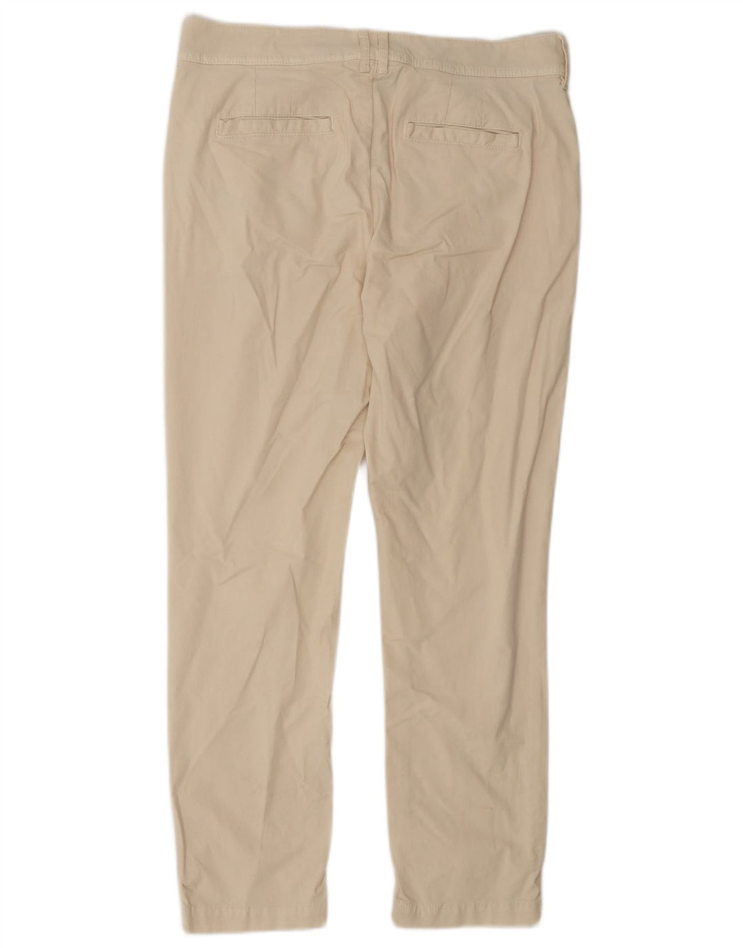 Spodnie damskie Fat Face Devon Slim Chino UK 10 Small W30 L26 Off White