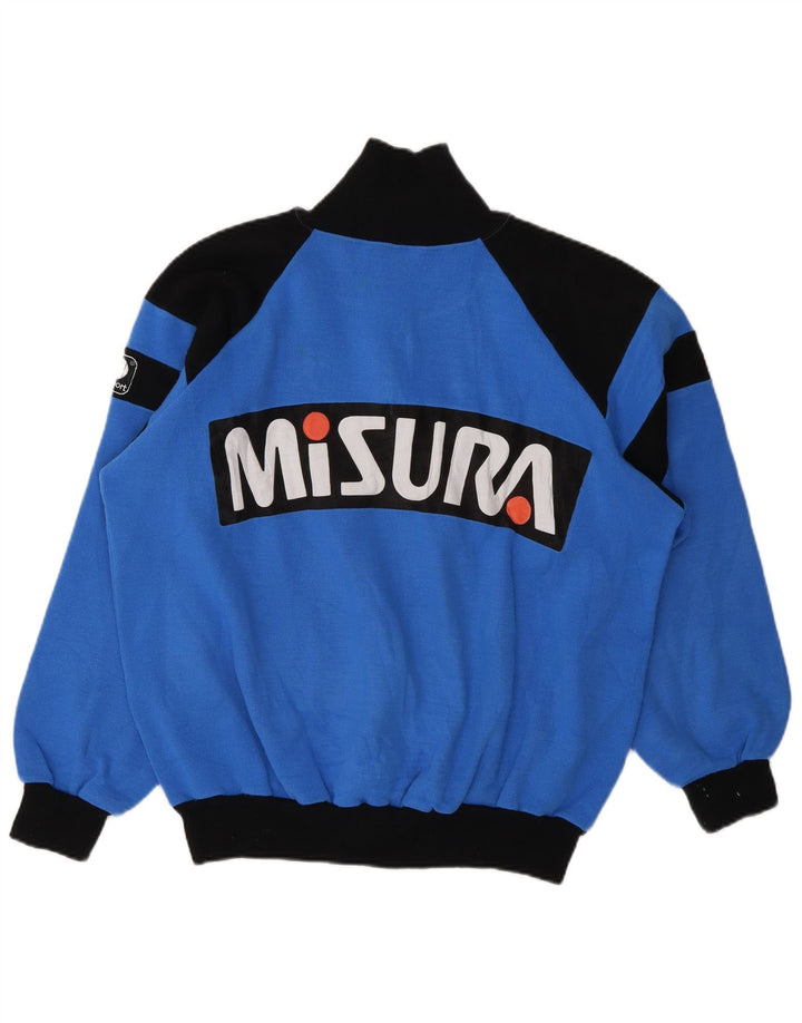 Bluza męska Uhlsport Inter Mediolan 1990-1991, średni niebieski