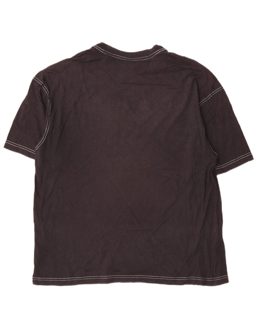 Męski T-shirt z grafiką Nike, mały, czarny, bawełniany w paski