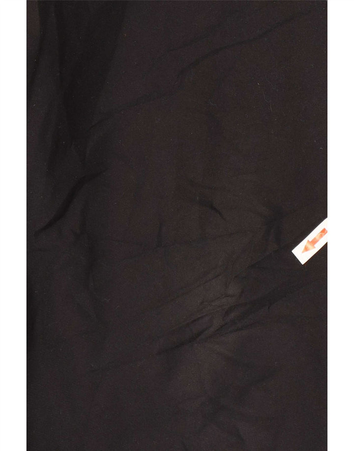 Męskie spodnie dresowe Reebok Joggers, średni czarny poliester
