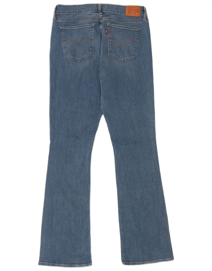 Damskie jeansy Levi's 715 Bootcut W32 L32 Niebieskie bawełniane