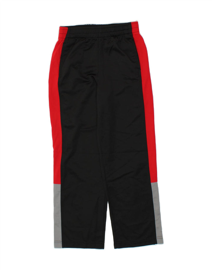 STARTER Boys Tracksuit Trousers 10-11 Years Large Black Colourblock Vintage Starter and Second-Hand Starter from Messina Hembry 