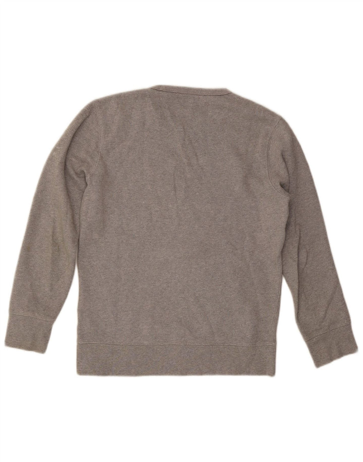 Damska bluza Levi's z grafiką, UK 6 XS, szara bawełna