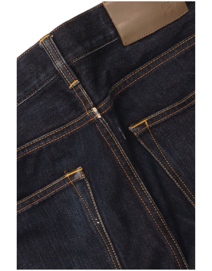 Jeansy damskie Reiss W32 L30 Granatowe bawełniane