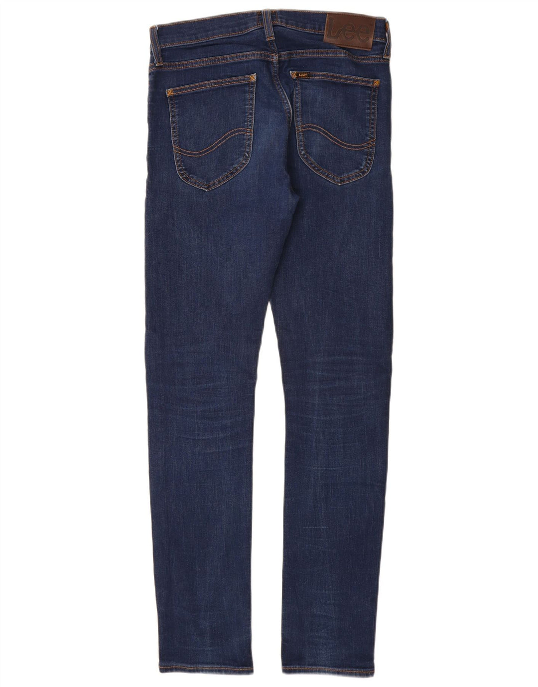 Damskie jeansy Lee Slim W30 L32 Niebieskie