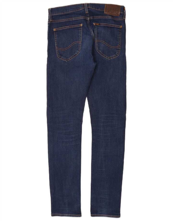 Damskie jeansy Lee Slim W30 L32 Niebieskie