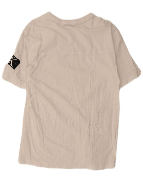 Męska koszulka T-shirt Calvin Klein Jeans XL w kolorze białym