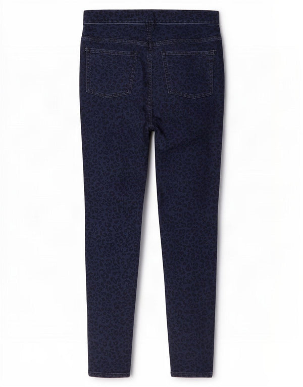 Marks & Spencer Damskie jeansy Jegging UK 12 Medium W30 L28 Granatowe