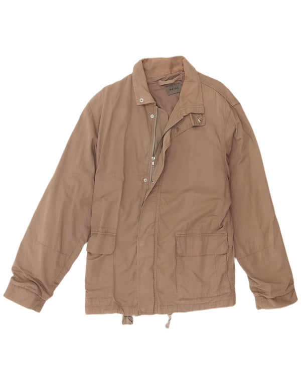 Kurtka męska Reiss UK 44 2XL, beżowa, bawełniana