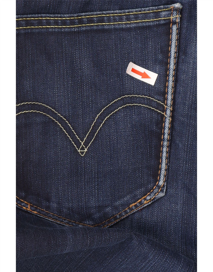 Męskie jeansy Levi's 511 Slim W33 L34 Niebieska bawełna