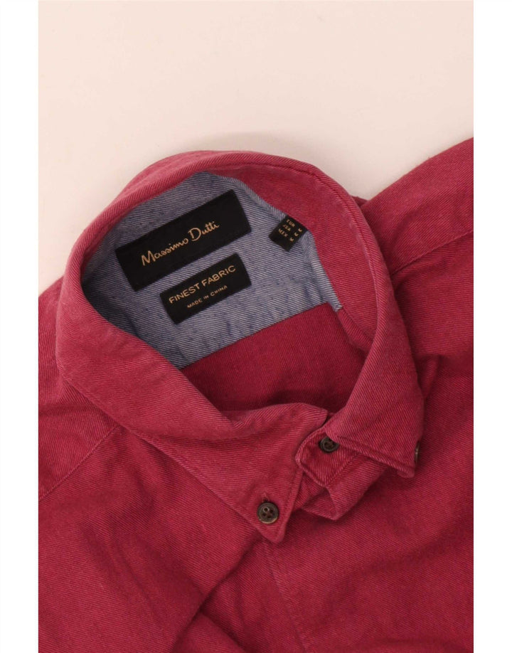 Koszula męska Massimo Dutti, średni róż