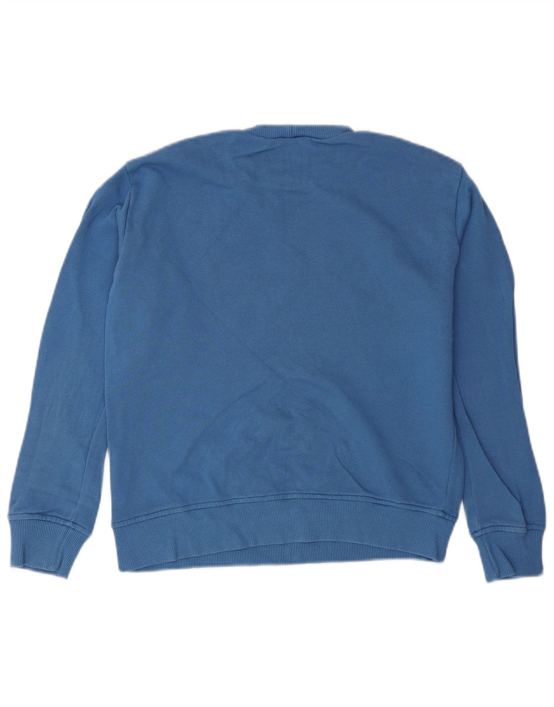 Bluza chłopięca Benetton z grafiką, duża, niebieska, bawełniana, 8-9 lat