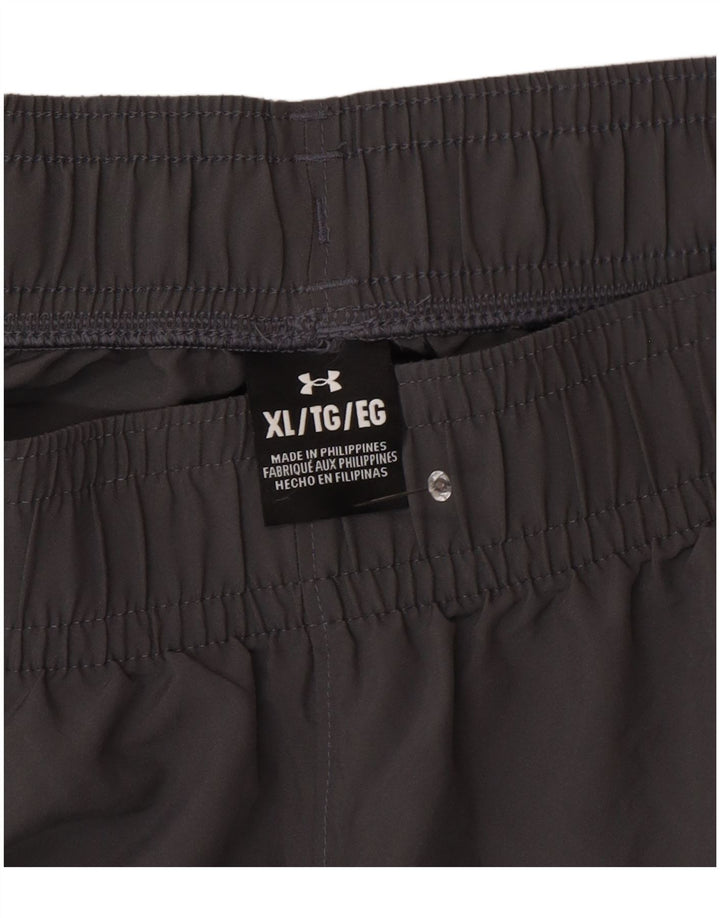Męskie spodenki sportowe Under Armour Graphic Regular XL, szary poliester