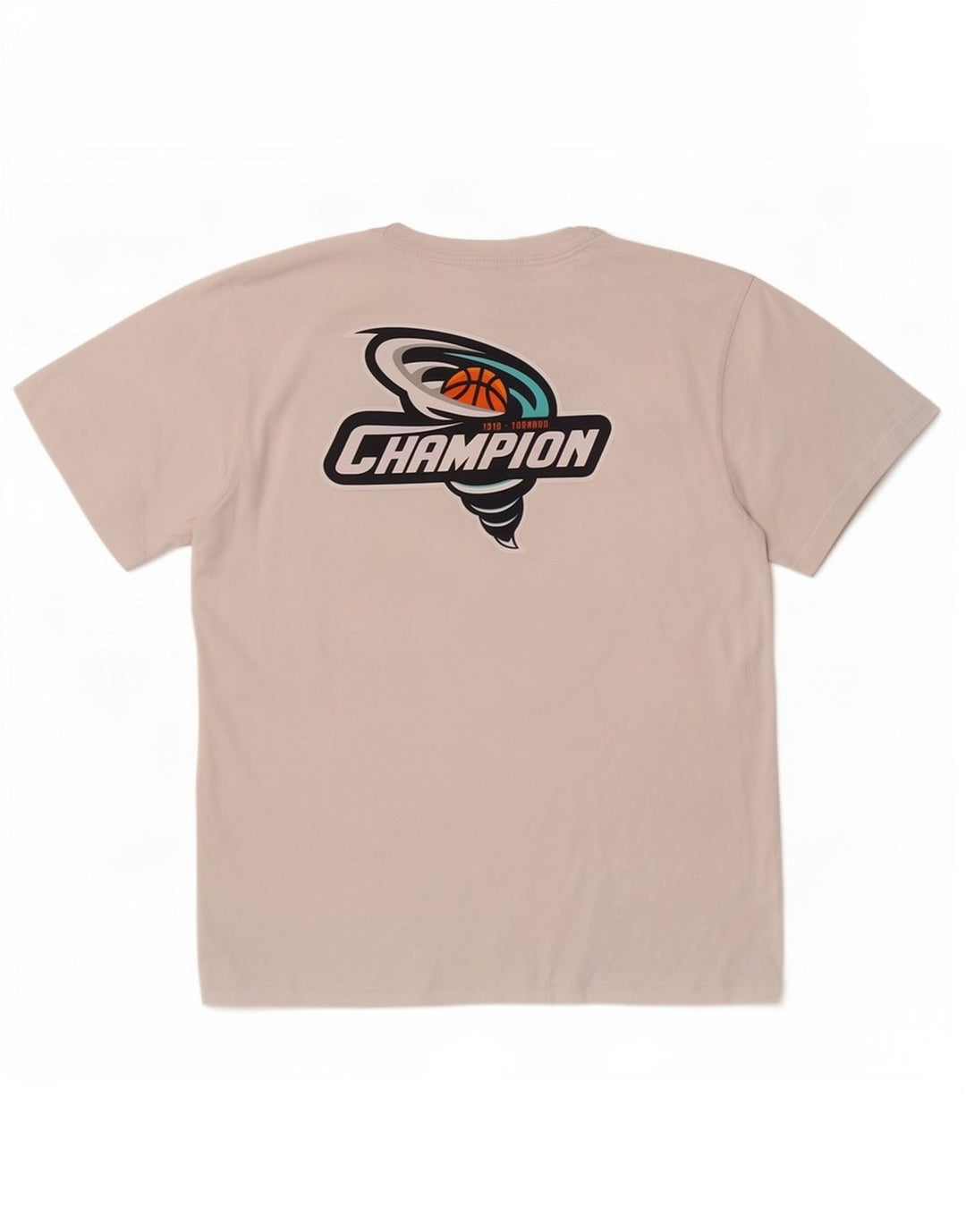 Męski T-shirt Champion z grafiką, duży, biały