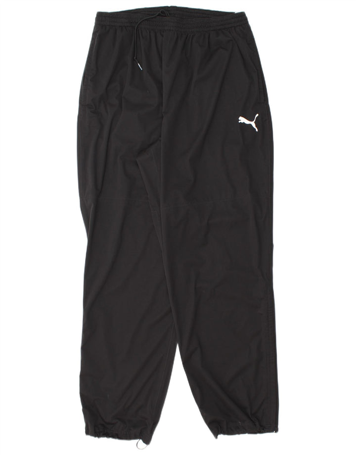 Męskie spodnie dresowe Puma Joggers XL Czarny poliester