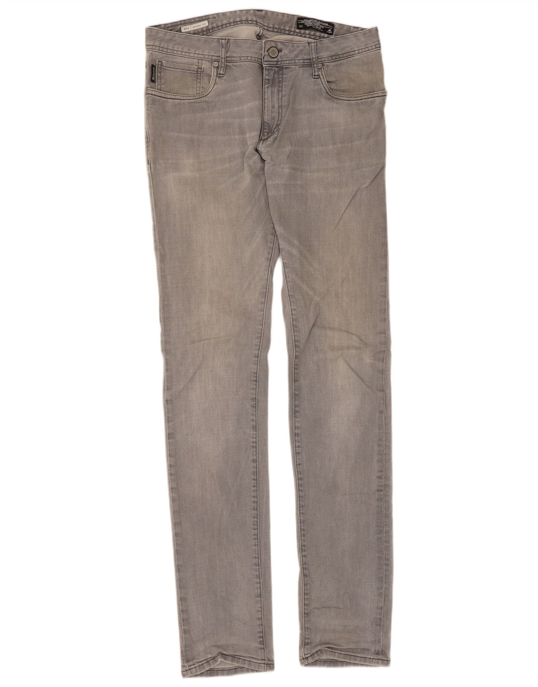 Męskie jeansy obcisłe Jack & Jones Ben W34 L35 szare
