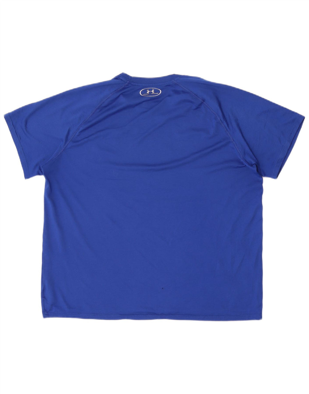 Under Armour Męski T-shirt Top, duży, niebieski, poliester