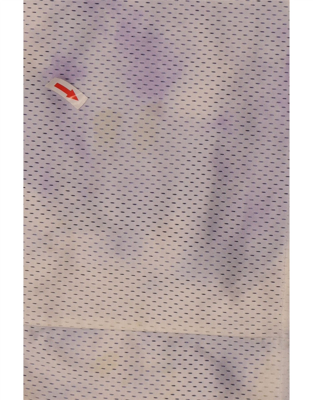 Damskie spodenki sportowe Nike UK 20 2XL Biały poliester Tie Dye