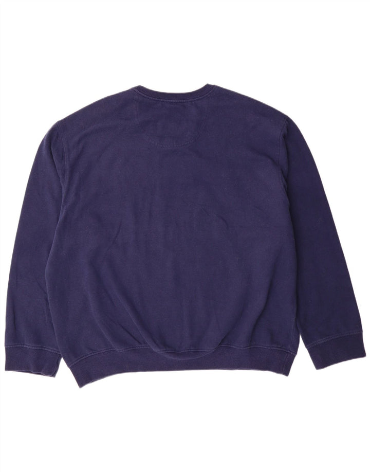 Bluza męska Izod 2XL, bawełniana w granatowe paski