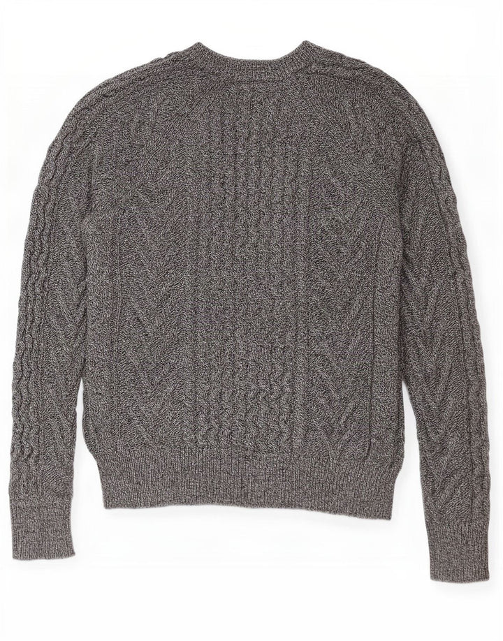 Sweter damski Gap z okrągłym dekoltem UK 6 XS, szary