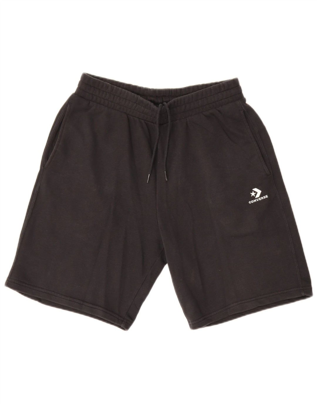 Męskie spodenki sportowe Converse UK 10 Small, czarne, bawełniane