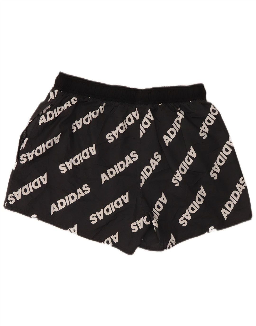 Męskie spodenki sportowe Adidas Primegreen Graphic, średnioszary poliester