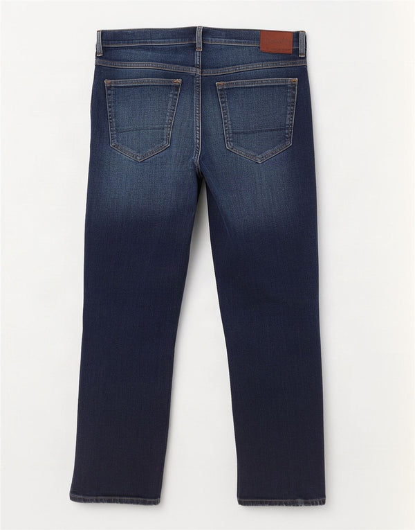 Męskie jeansy Wrangler Texas Stretch Straight W38 L30 Niebieskie, bawełniane