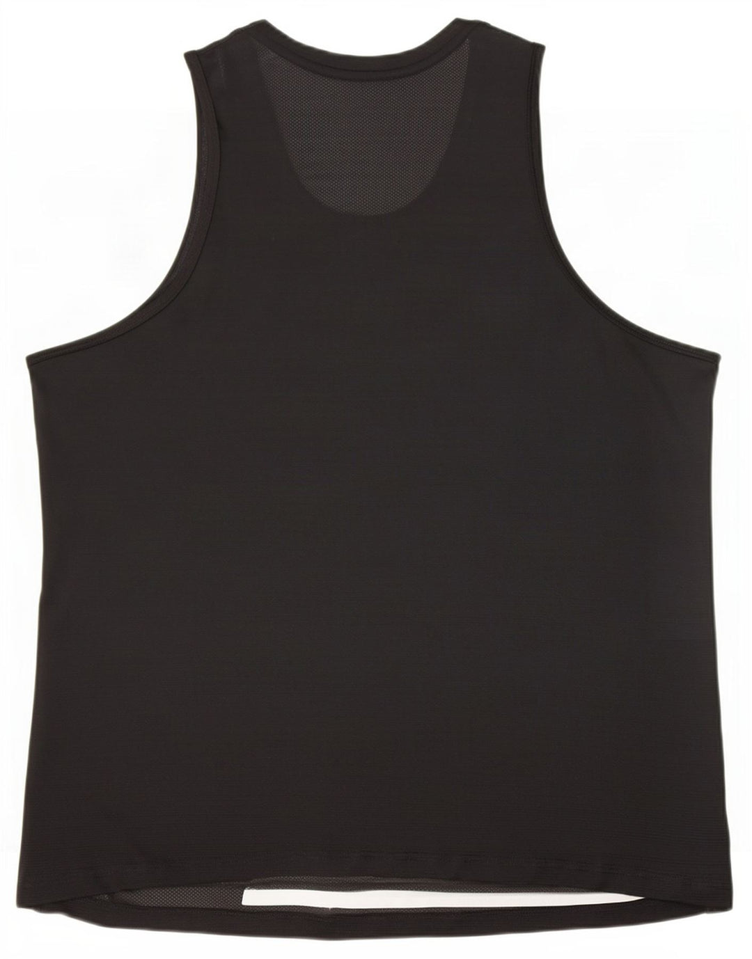 Męska kamizelka Nike Dri Fit XL, czarna, poliestrowa w prążki