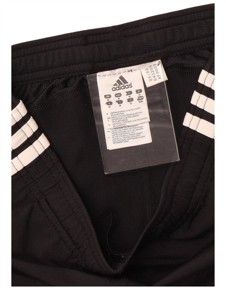 Męskie spodenki sportowe Adidas Climalite, średni czarny poliamid