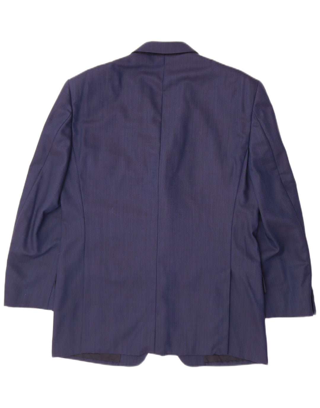 Męska marynarka zapinana na 3 guziki EMANUEL UNGARO IT 50, duża, granatowa