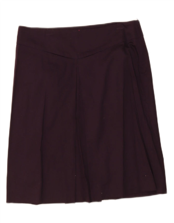 Spódnica midi damska Zara Medium W32 fioletowa