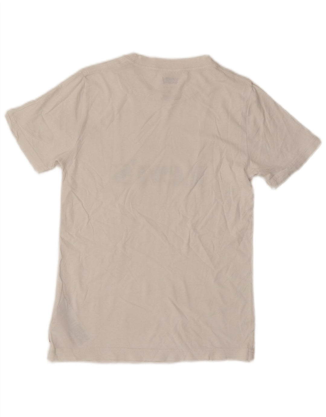 Chłopięcy T-shirt z grafiką Levi's, 13-14 lat, biała bawełna