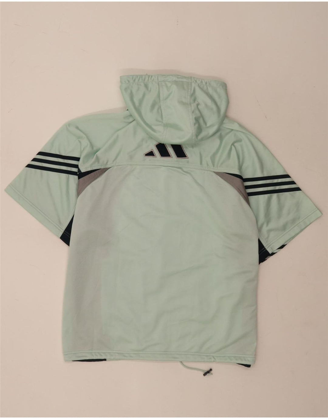 Kurtka męska Adidas z kapturem i dresem UK 40/42 Średni turkus