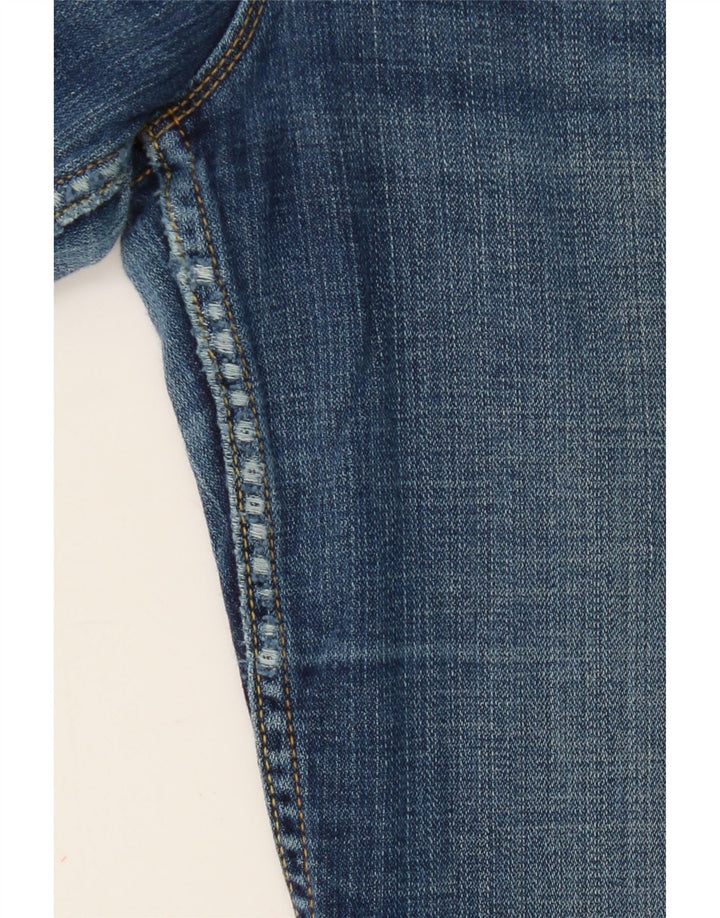 LEVI'S Womens Super Low Bootcut Jeans US 5 Medium W30 L31 Blue Cotton Vintage Levi's and Second-Hand Levi's from Messina Hembry 