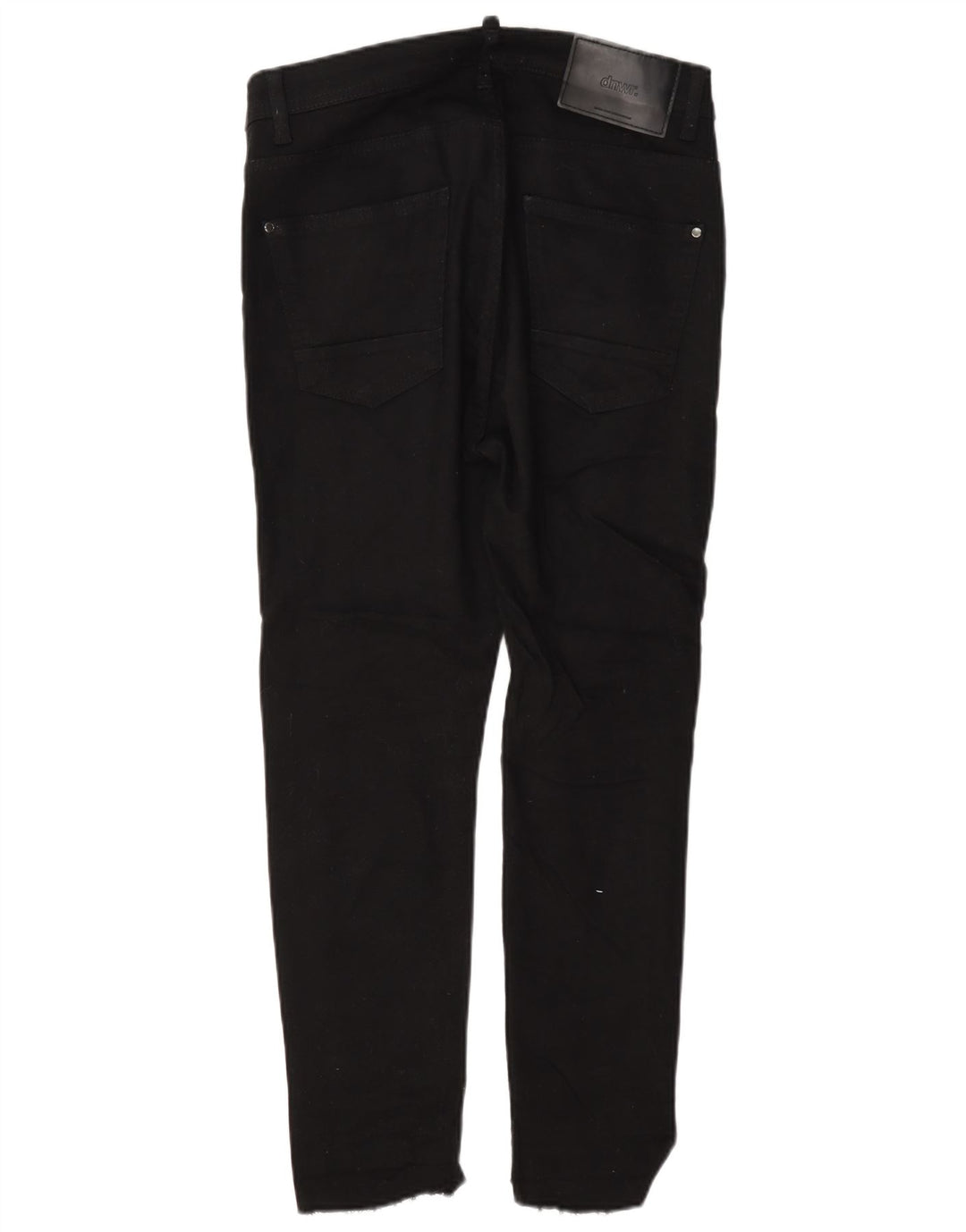 Męskie jeansy slim fit Zara EU 38 Small W30 L25 Czarna bawełna