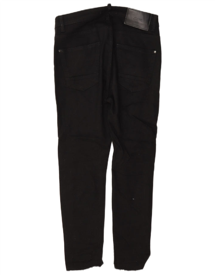 Męskie jeansy slim fit Zara EU 38 Small W30 L25 Czarna bawełna