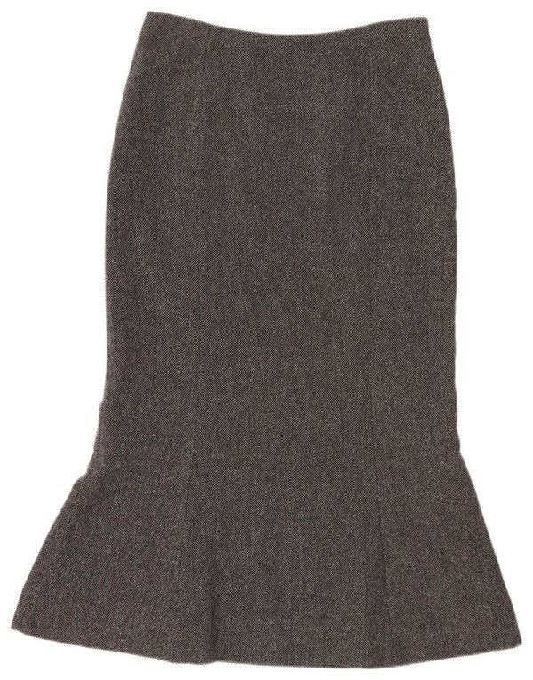 Spódnica damska Hobbs UK 10 Small W28 Szara wełna