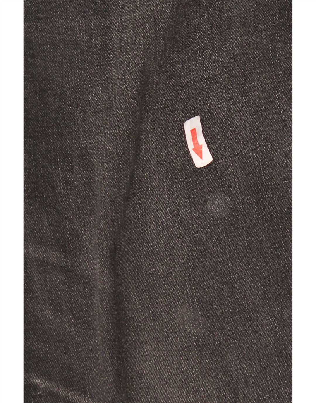 Męskie jeansy Levi's 511 Slim W32 L27 Czarna bawełna
