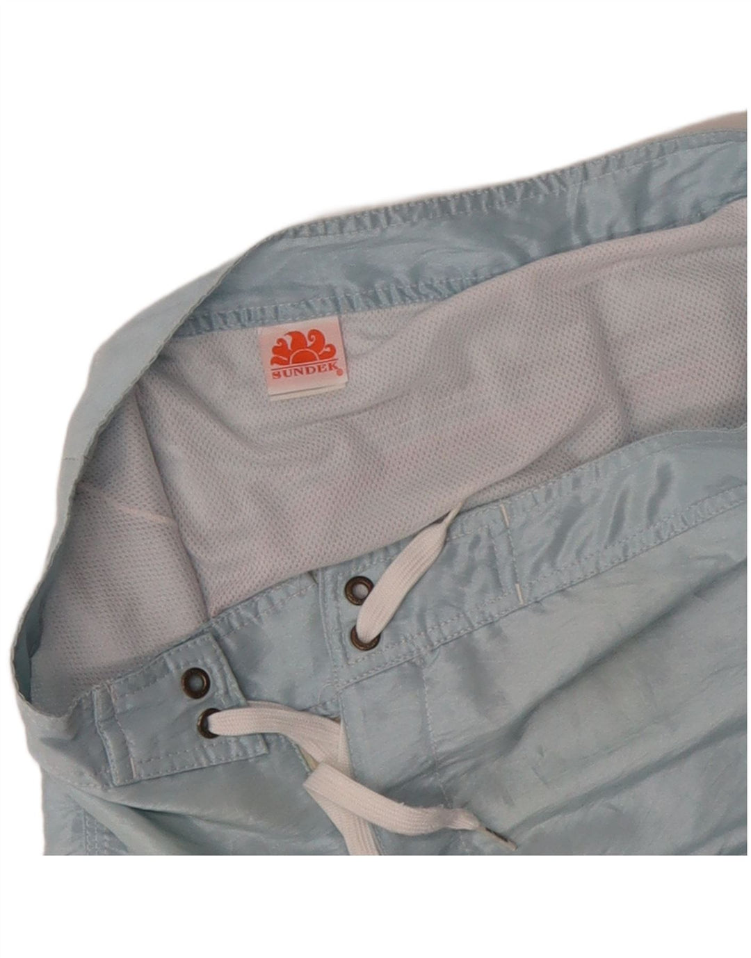 Damskie spodenki kąpielowe SUNDEK UK 16, duże, niebieskie