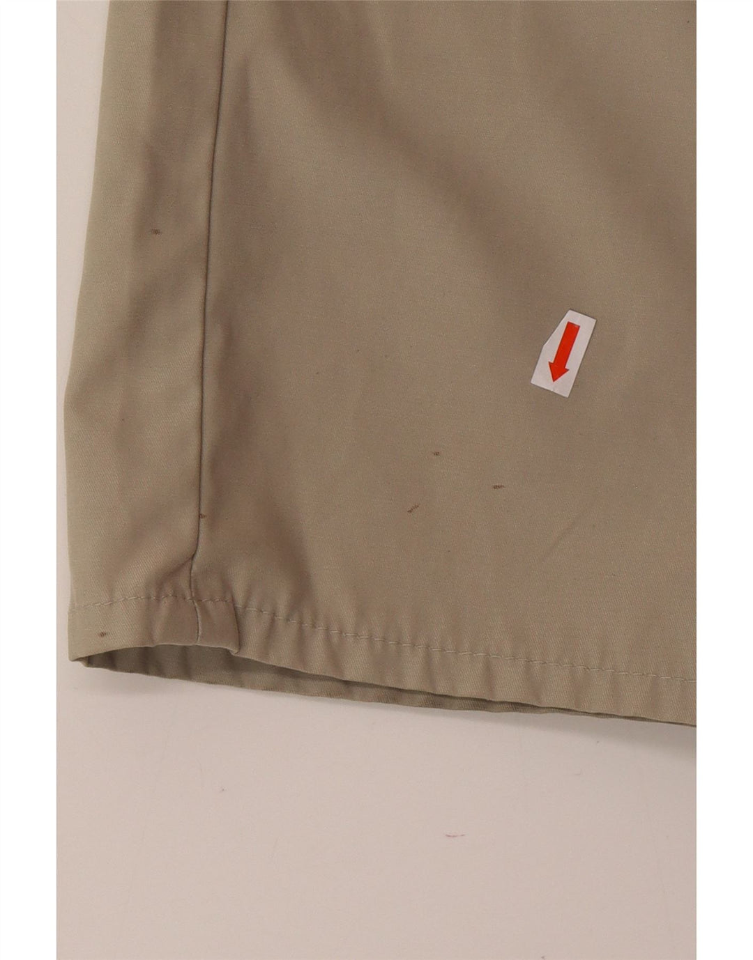 PEPE JEANS Damskie proste spodnie codzienne W31 L34 Beżowa bawełna