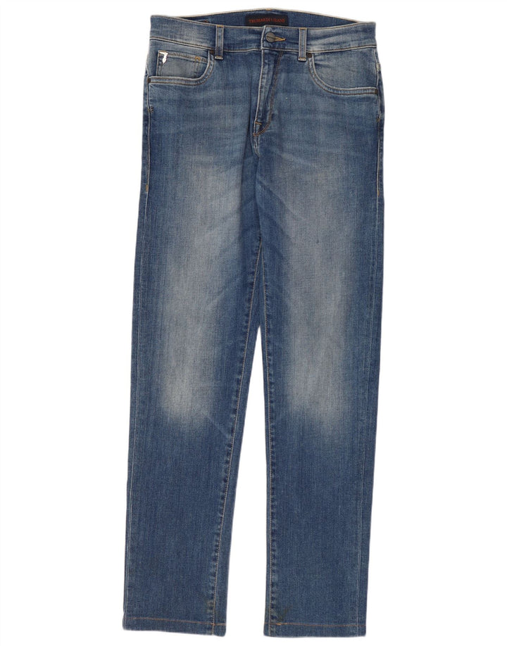 Dżinsy damskie TRUSSARDI W31 L31 Niebieskie bawełniane