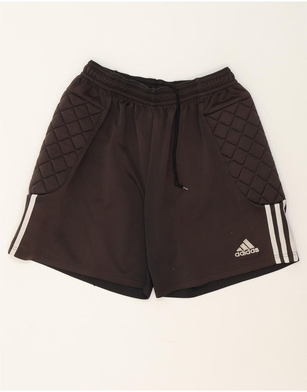 Męskie spodenki sportowe Adidas, duże, czarne, poliestrowe