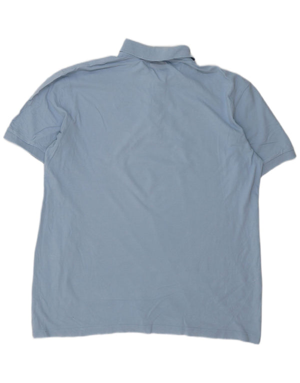 Męska koszulka polo Kappa 3XL niebieska