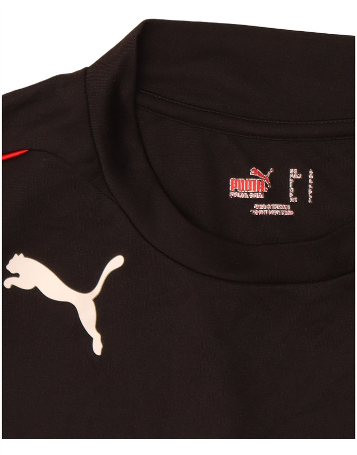 Męski T-shirt PUMA, duży, czarny