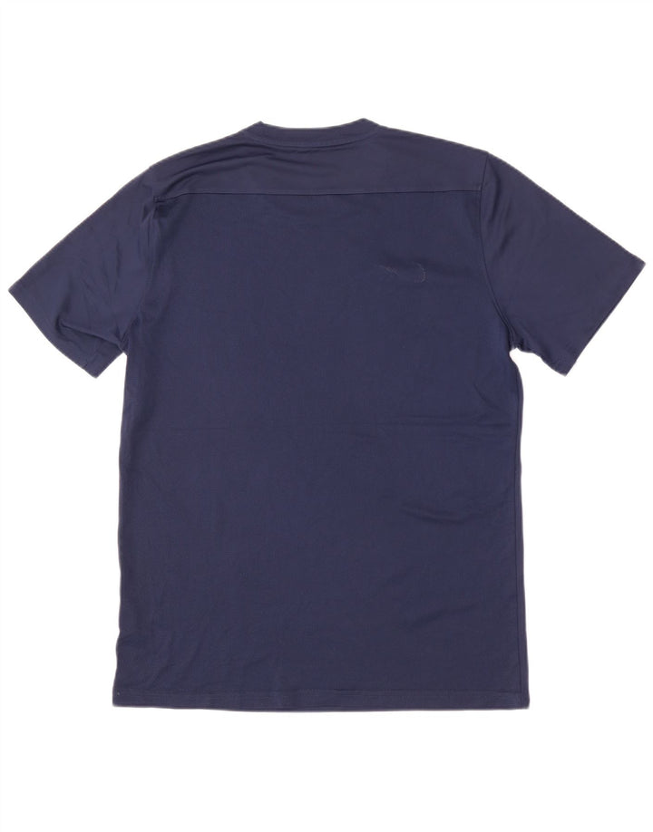 T-shirt męski Nike Dri Fit, duży, granatowy