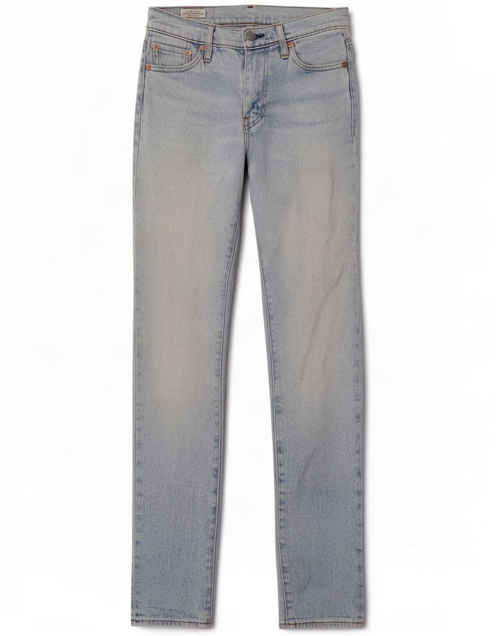 Męskie jeansy Levi's 511 Slim W27 L32 Niebieska bawełna