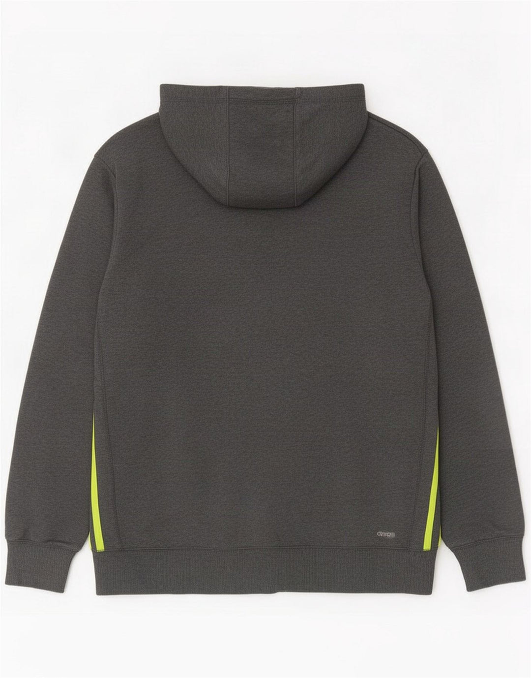 Adidas Męski sweter z kapturem i zamkiem, duży szary