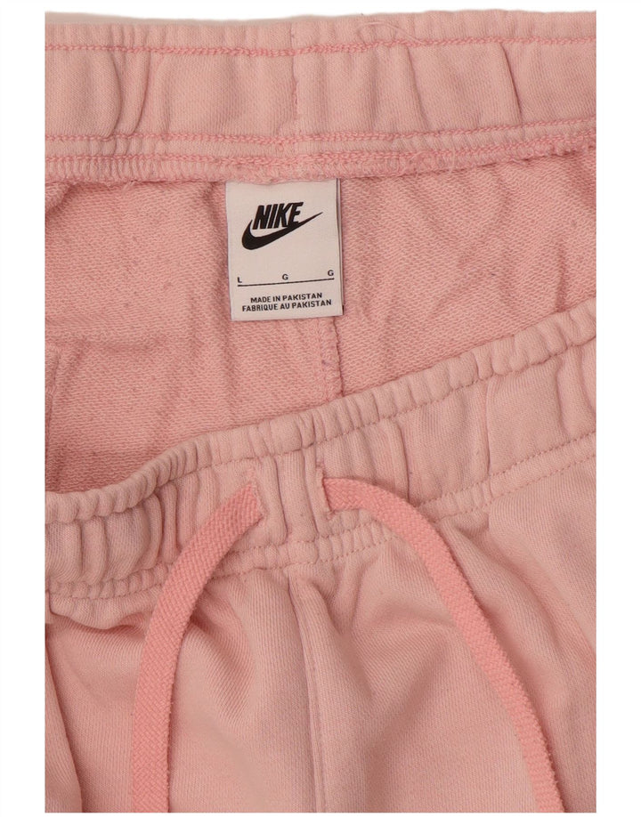 Męskie spodenki sportowe Nike Graphic, duże, różowe